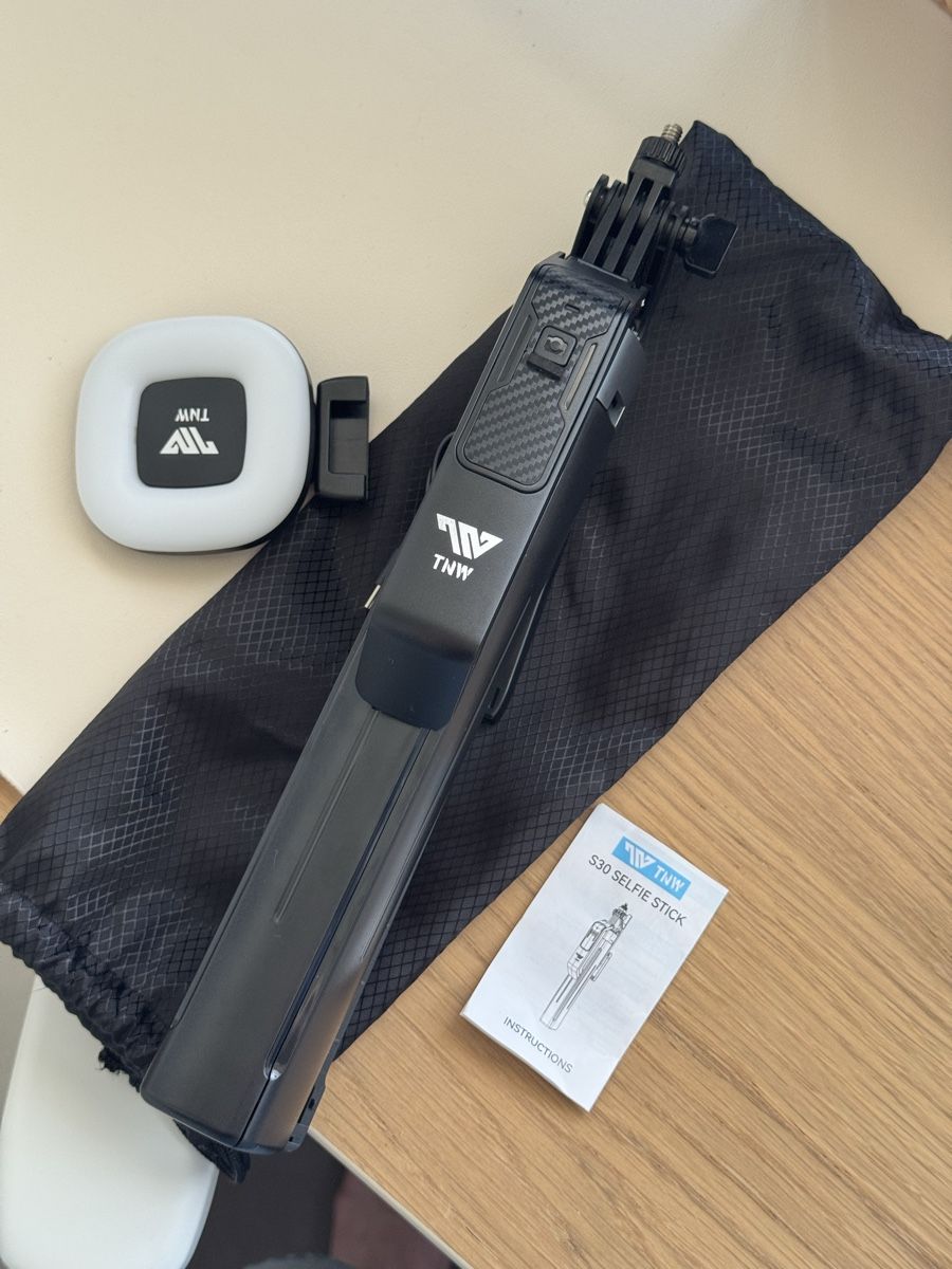 Treppiedi & Teste: TNW S30 Selfie Stick – Nuovo (secondo la descrizione) da Zürich venduto da gen1367