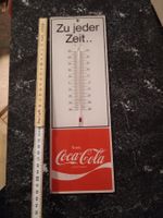 Grosser Thermometer Coca Cola Werbung