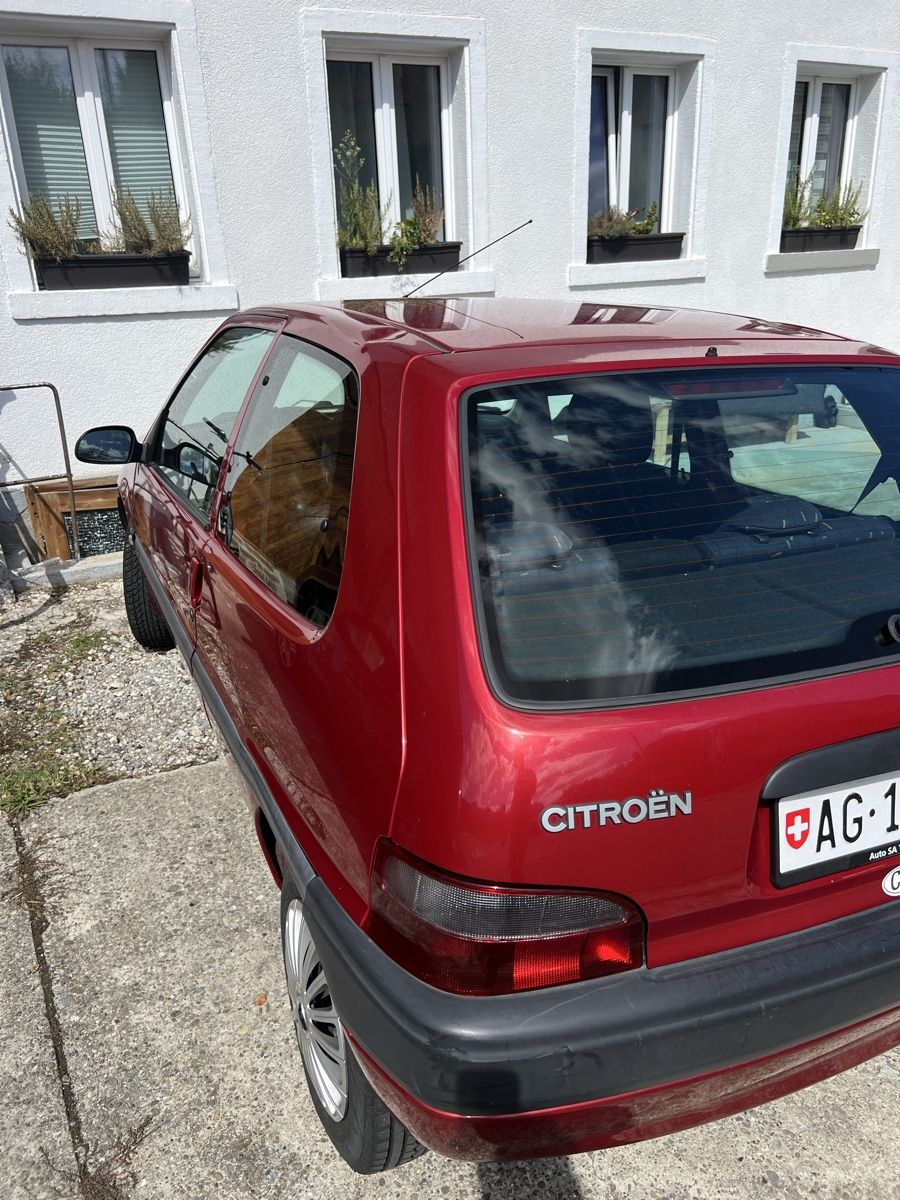 Citroën Autos: Citroen saxo 1.1 ab platz – D'occasion à Birr par deaudis4 2