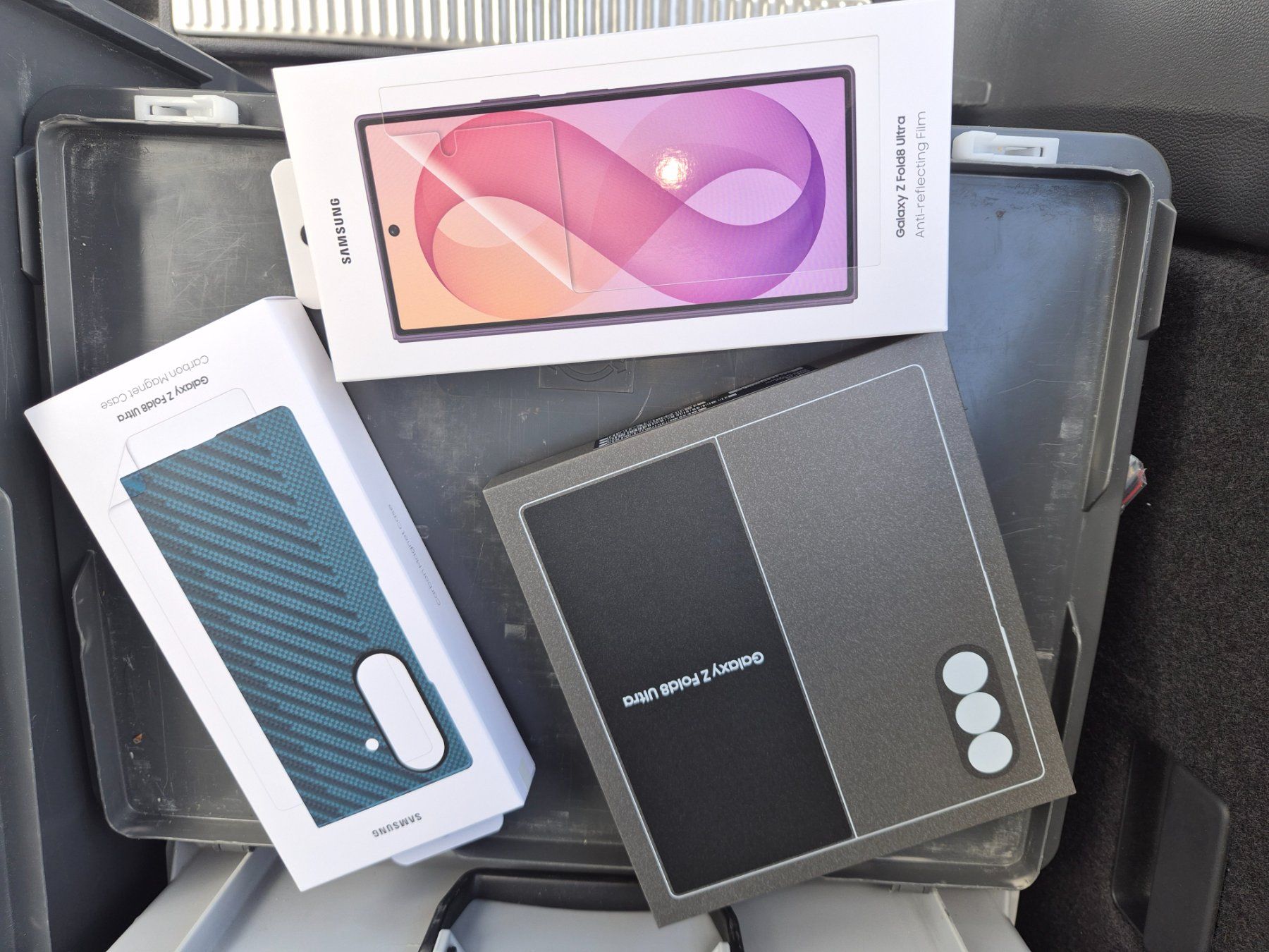 Samsung Telefoni cellulari / Smartphones: Samsung Galaxy Z Fold8 Green Shadow – Usato da Welschenrohr venduto da viper2