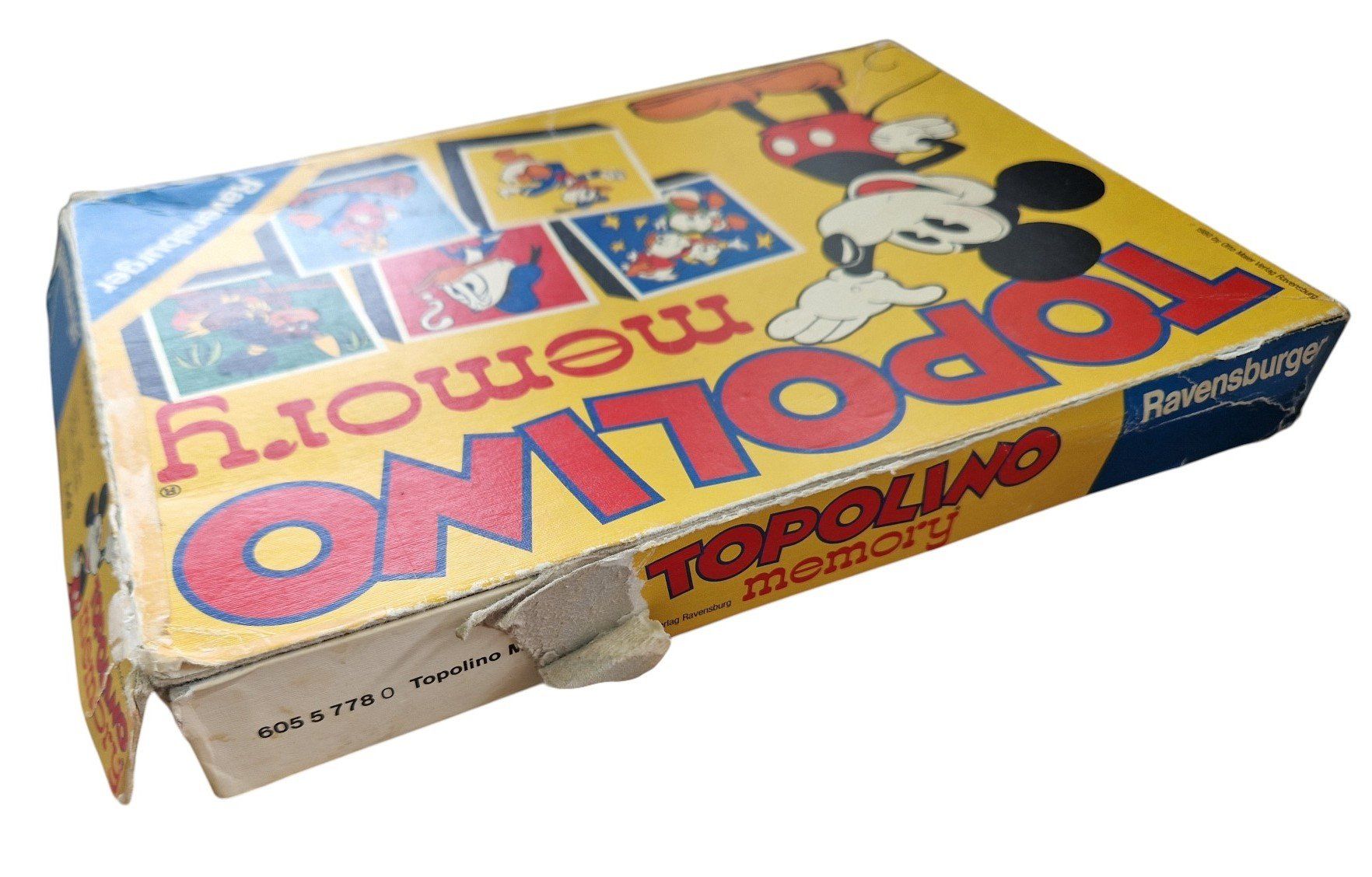 Disney Giochi: Memory Micky Maus Topolino Disney 1980 – Usato da Mörschwil venduto da lindaswunderkiste 4