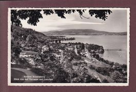 Salenstein - SCHLOSS ARENENBERG - Bahnhof - 1950