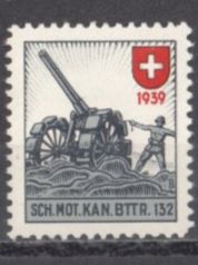 Tutti i francobolli: Artillerie Wi 302 postfrisch – Usato da Bürglen TG venduto da StampGraf