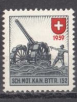 Artillerie Wi 302 postfrisch