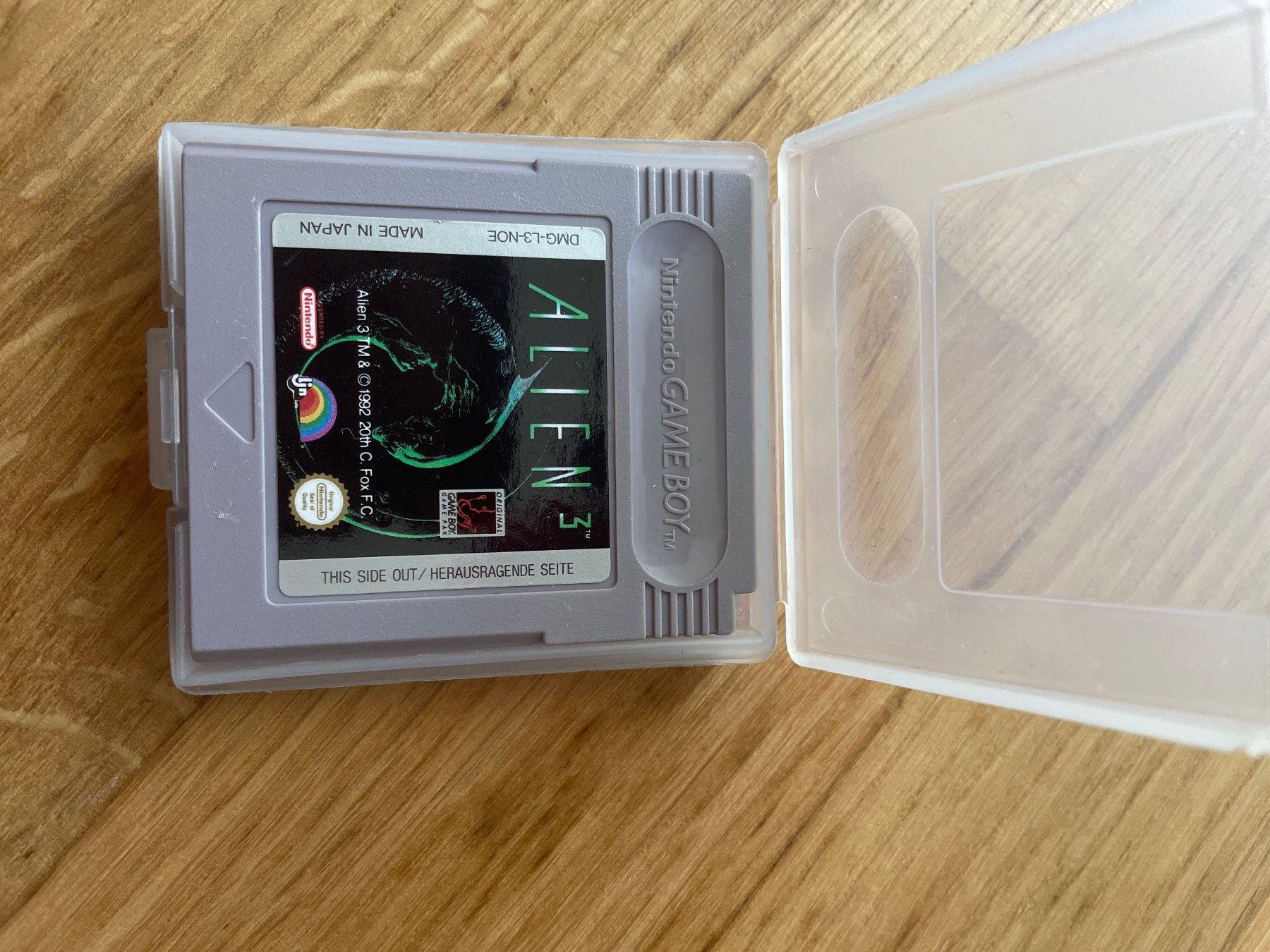 Spiele: Alien 3 Gameboy – Gebraucht aus Hagendorn von  1