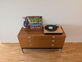 Vintage Kommode / Sideboard – 1960er Skandinavisches Design