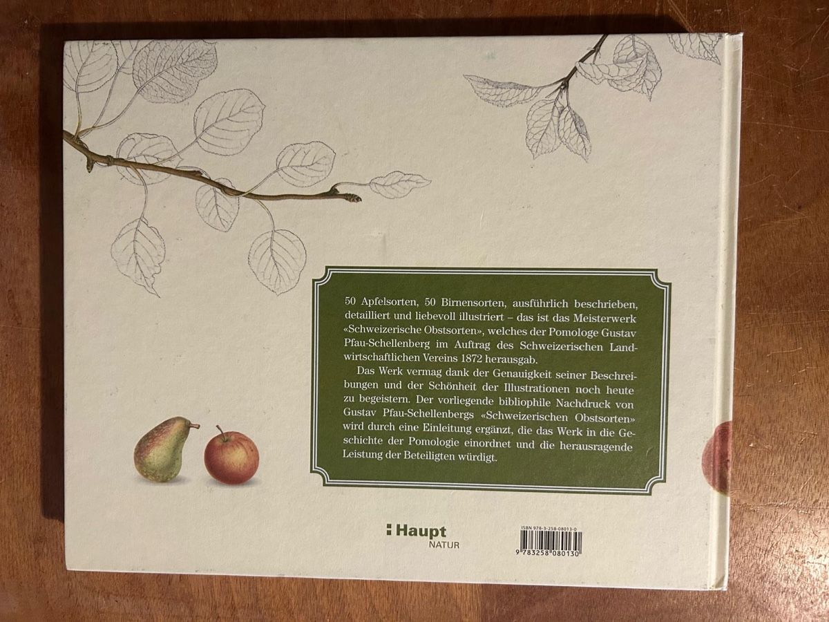Libri: 100 alte Apfel- & Birnensorten – Usato da Zürich venduto da WWehrle 1