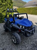 VERTEX UVT Elektroauto für Kinder, 2-Sitzer 4x4
