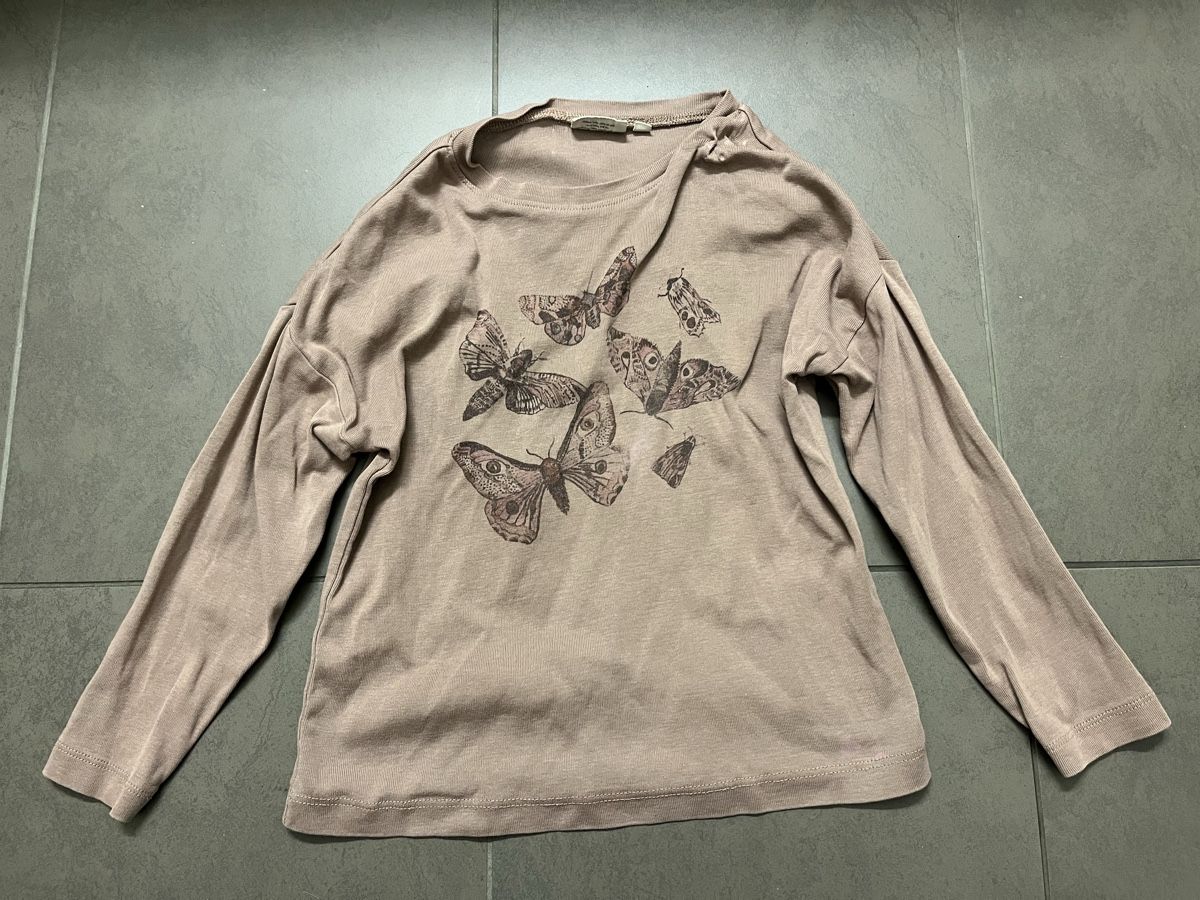 Wheat Maglioni & Felpe: Wheat Langarmshirt Schmetterling 116 – Usato da Zürich venduto da Gabi_78
