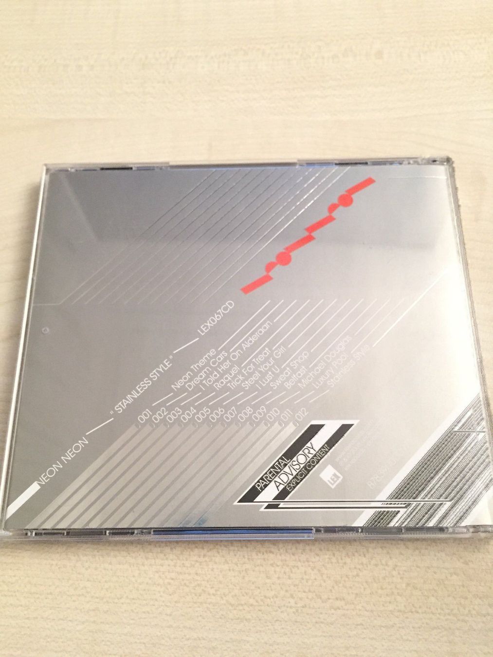 CD: Neon Neon - Stainless Style – Usato da Rüti ZH venduto da alumedien 1