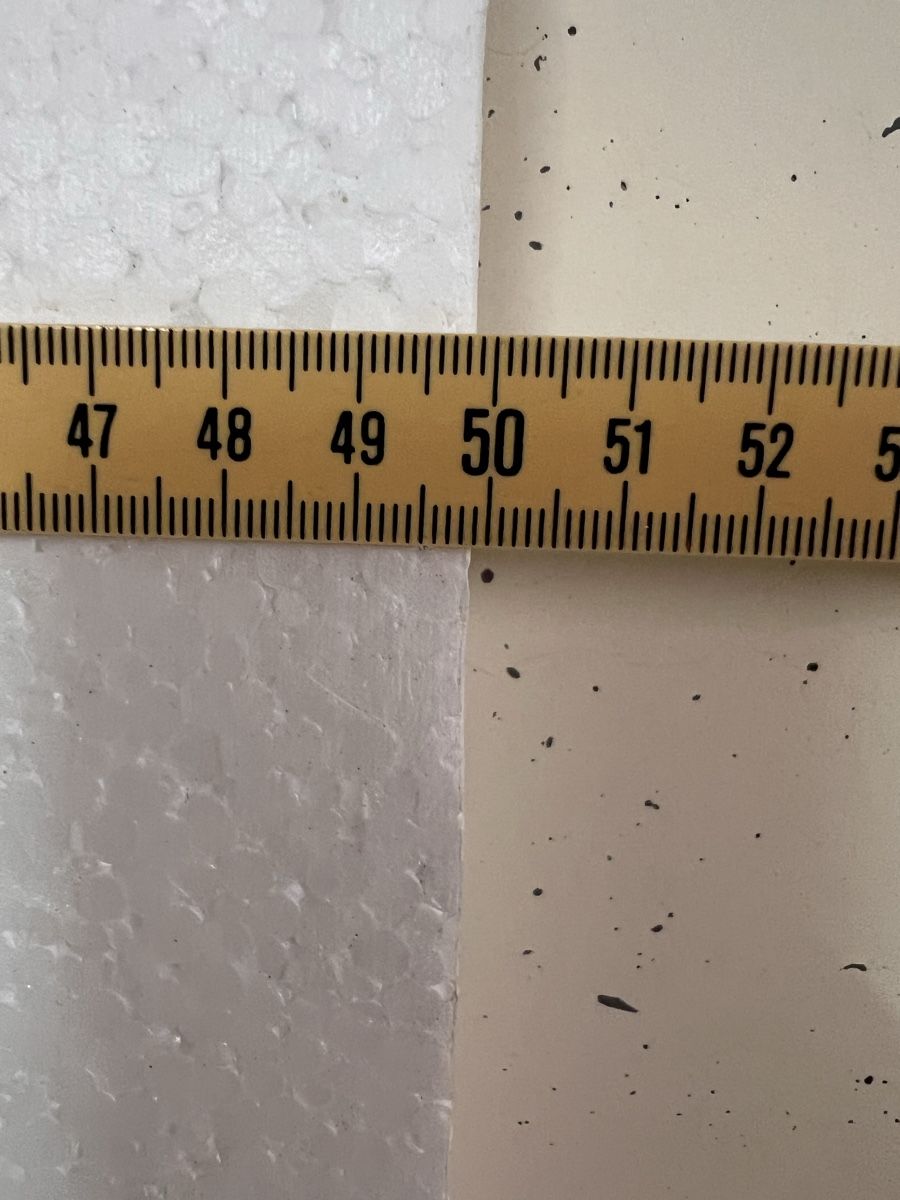 Bodenbeläge: Styroporplatten 50x100cm Dicke 3cm gebraucht – Gebraucht aus Hombrechtikon von mungibeddu 3