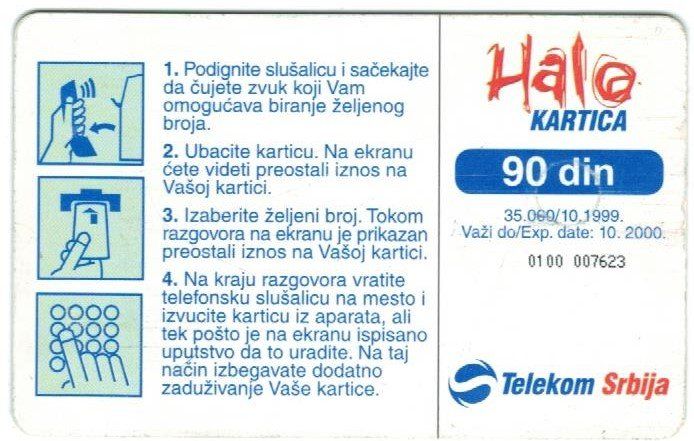 Cartes de téléphone: Telefonkarte Serbien 04 – D'occasion à Zürich par Tolima194 1