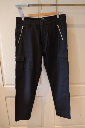 Hugo Boss Cargo-Hose schwarz