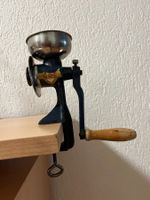 Retro GOC Tisch-Nussmühle, nostalgisch, voll funktionstüc...