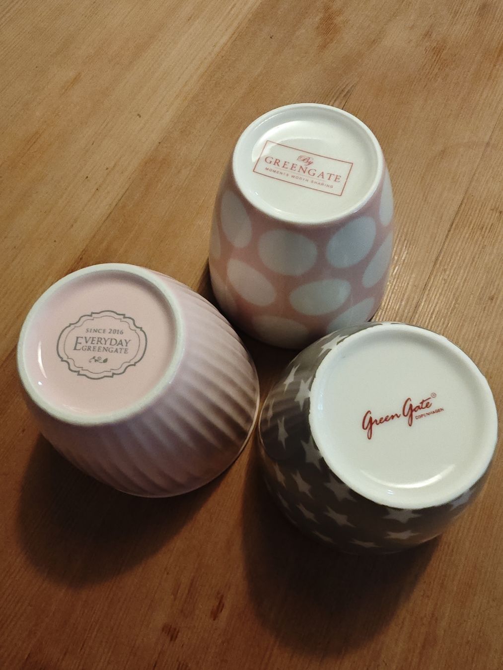 Greengate Set di piatti: GreenGate Tassen 3 Stück – Usato da Engwang venduto da mumbi88 4