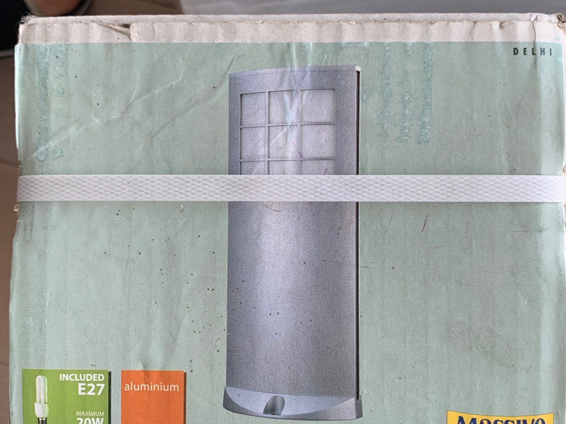 Lampen: Gartenleuchte MASSIV DELPHI – Neu und originalverpackt aus Unterengstringen von hausraus 2