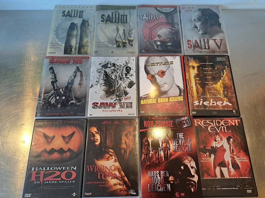 Tutti i DVDs: Diverse DVDs – Usato da Udligenswil venduto da pablo_picante 3