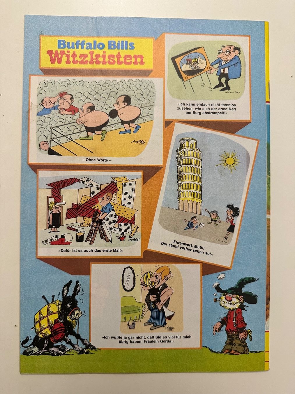 Fumetti: BUFFALO BILL HEFT 544 – Usato da Münsingen venduto da Ganjam 2