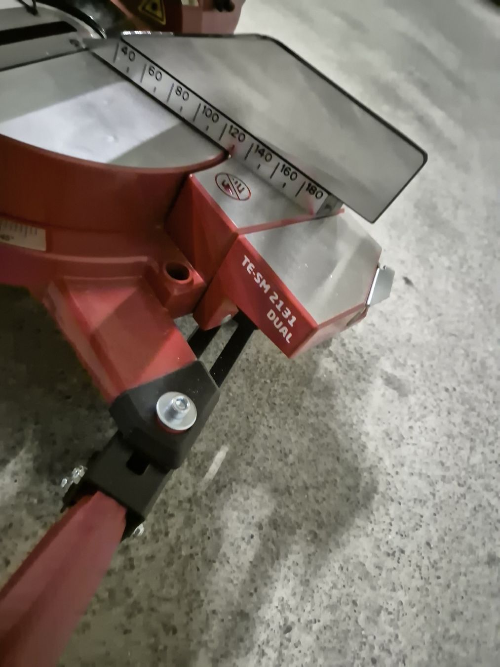 Seghe: Klappsäge Einhell TE-SM 2131 DUAL mit Untergestell komplett – Usato da Krattigen venduto da RetoK82 9