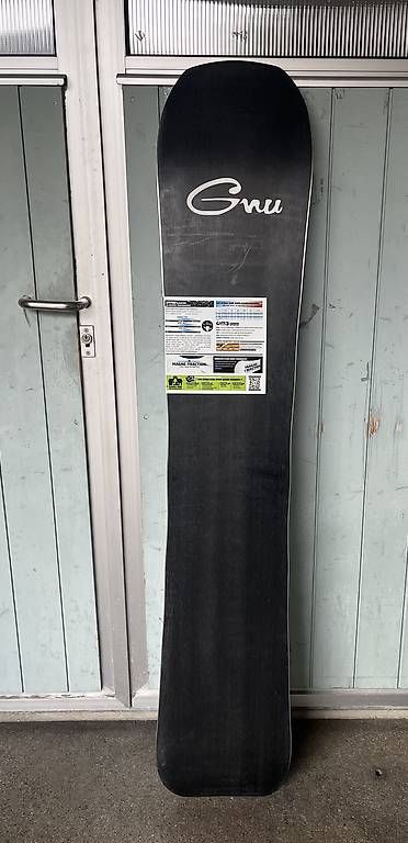 Board: Gnu Hyper 160cm Snowboard  – Usato da Gstaad venduto da Pure_Snowboarding 2