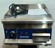 Elektro-Grillplatte Eco 410x425 glatt - Tischgerät