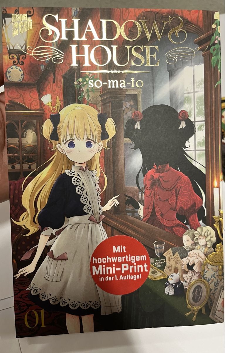 Fumetti: Shadow House so-ma-to Band 01 – Usato da Aegerten venduto da sunflowgrow