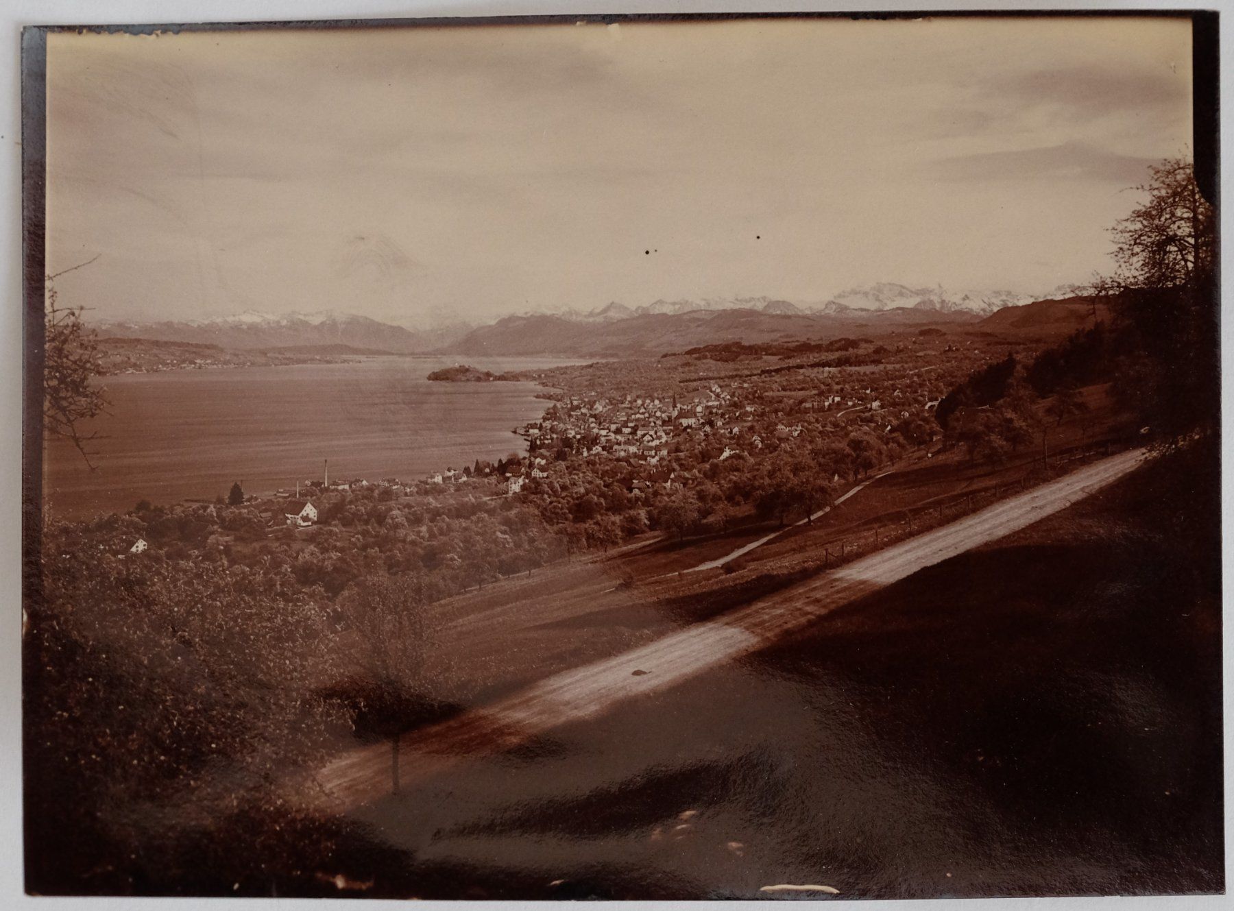 Foto & Immagini: 2 Originalfotografien Horgen um ca. 1925 – Usato da Ehrendingen venduto da nicoro50 2