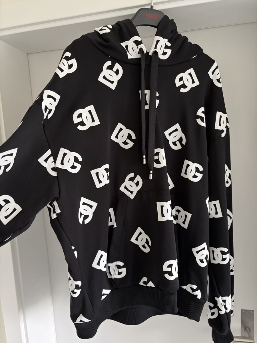 Dolce & Gabbana Pullover & Sweatshirts: Dolce & Gabbana Oversize Jogging DG Logo NEU 100% ECHT – Neu (gemäss Beschreibung) aus Aarburg von kor_zmw5