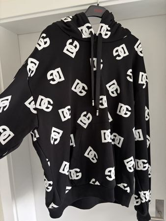 Dolce & Gabbana Oversize Jogging DG Logo NEU 100% ECHT