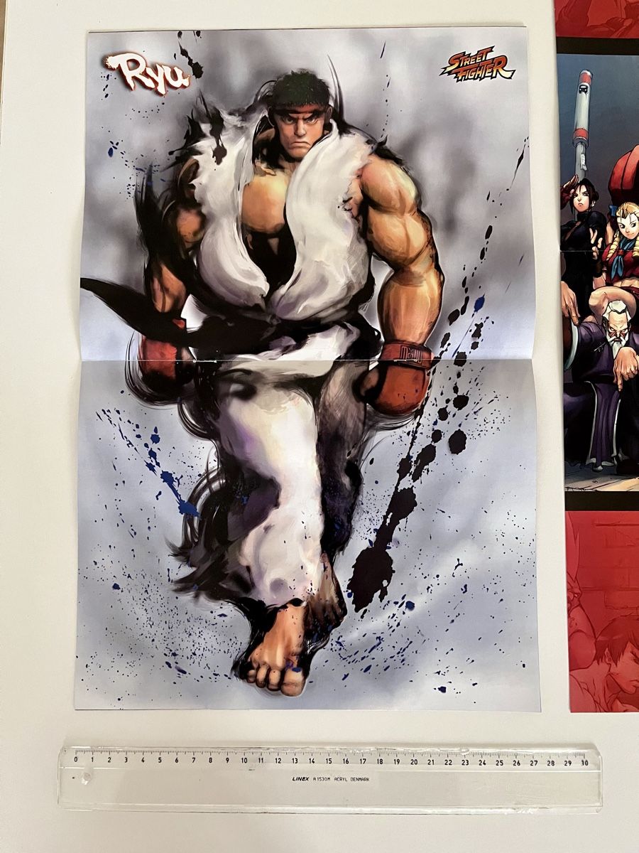 Foto & Immagini: Street Fighter II and Ryu posters – Nuovo (secondo la descrizione) da Caslano venduto da Berry78 2