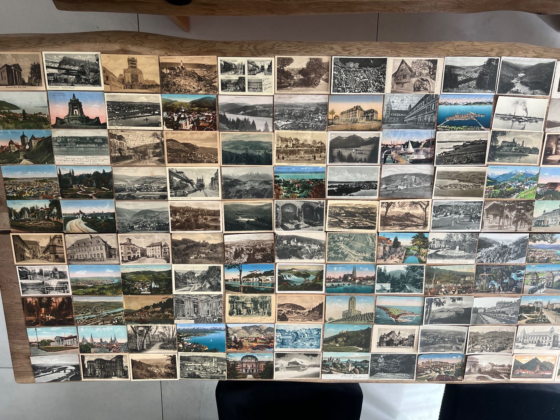 Cartoline postali: Sammlung Ansichtskarten Deutsches Reich 148 Stück – Usato da Hermetschwil-Staffeln venduto da militaria-schweiz