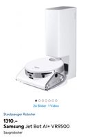 Samsung Jet Bot AI+ VR9500, NEU + ORIGINALVERPACKT