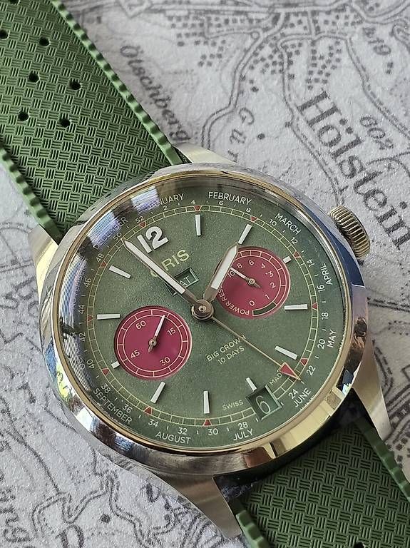 Orologi: Oris big crown pilot 113 caliber,full set 2025 – Usato da Riehen venduto da harald13