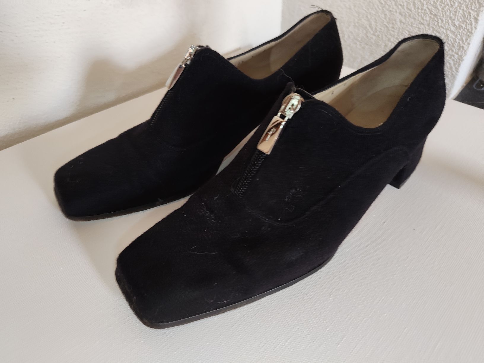 Damenschuhe:  Salvatore Ferragamo Suede – Gebraucht aus Niederglatt SG von bella2022 2