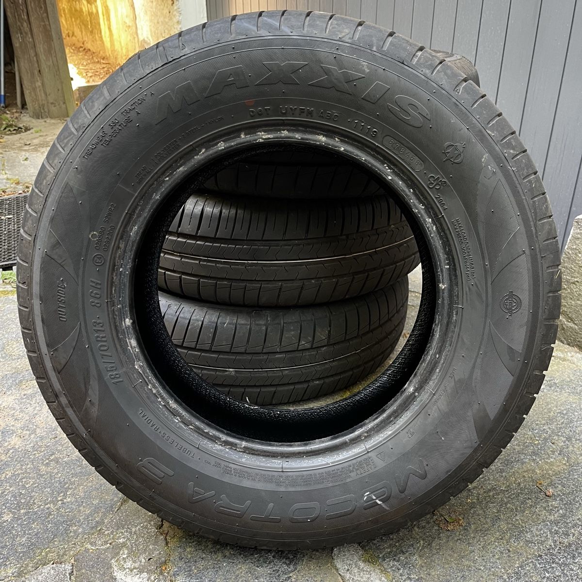 Pneumatici & Ruote complete: Maxxis Mecotra 3 185/70 R13 – Usato da Astano venduto da thriftshop42