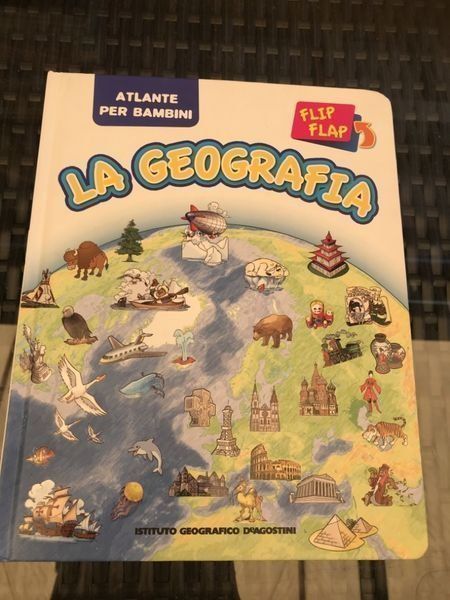 Libri: La Geografia Flip Flap Atlante – Nuovo (secondo la descrizione) da Bergdietikon venduto da book-4-you