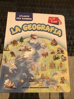 La Geografia Flip Flap Atlante
