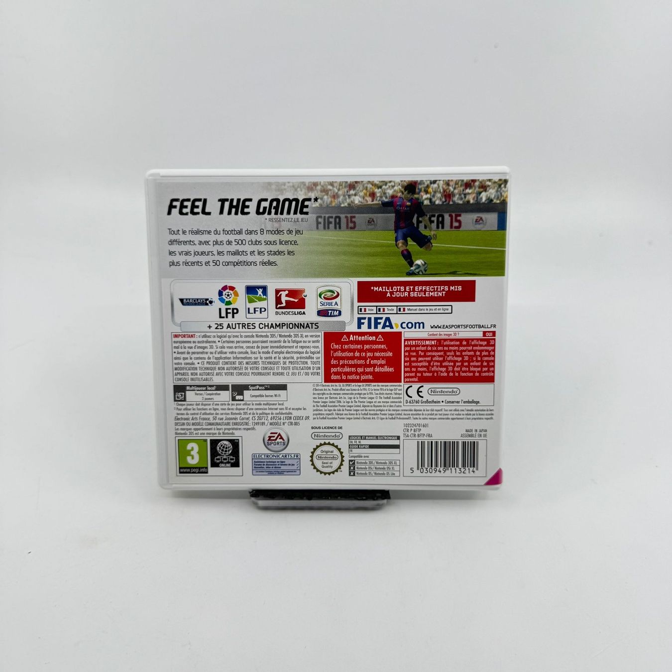 Giochi: Fifa 15 (Nintendo 3DS) – Usato da Herisau venduto da Seyashop1 2