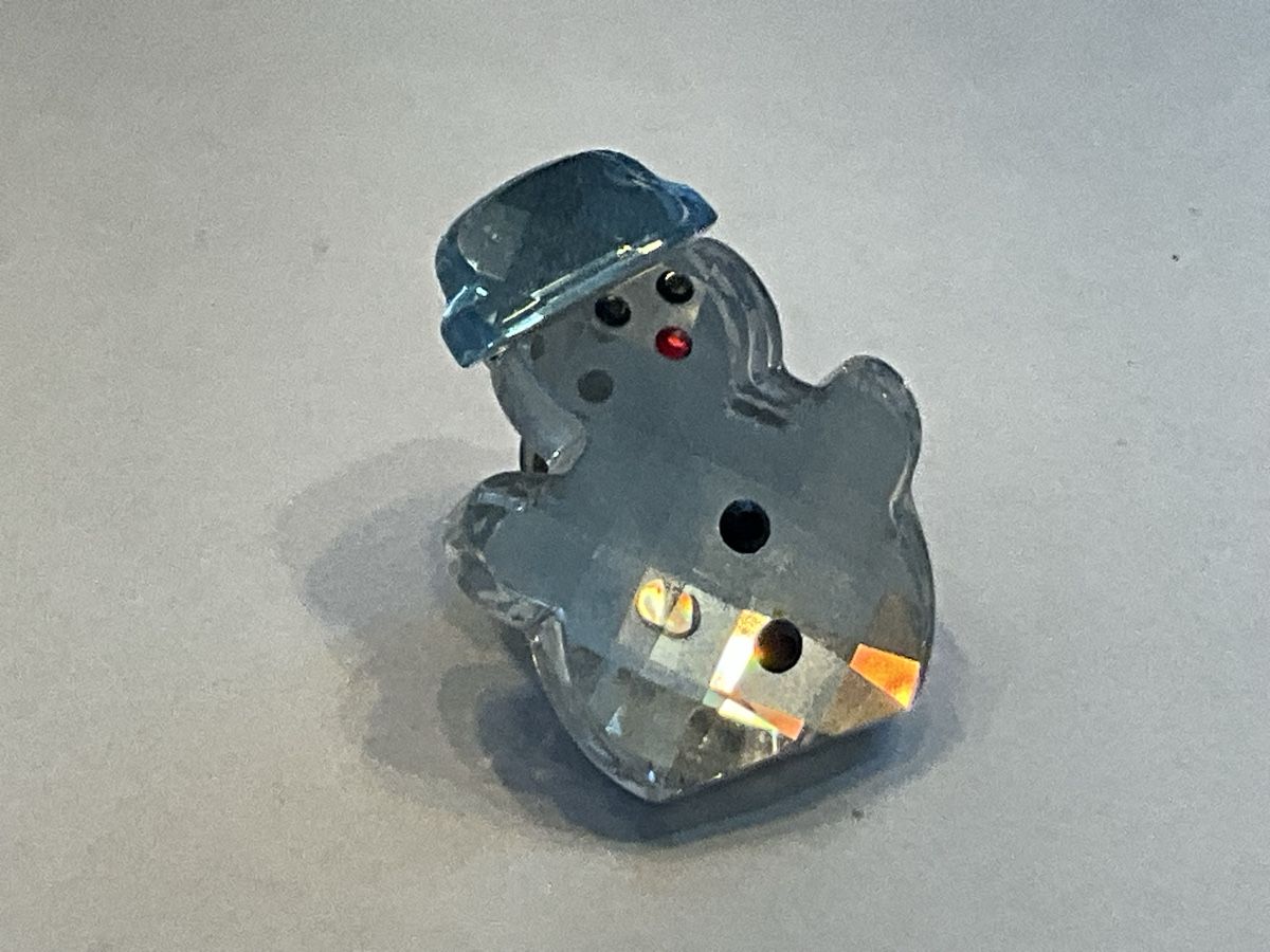 Swarovski Figuren: *Swarovski Schneemann – Neu (gemäss Beschreibung) aus Oberglatt ZH von Multimix 1