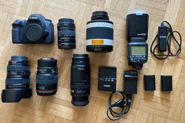 Canon EOS 6D Kamera-Set mit Rucksack