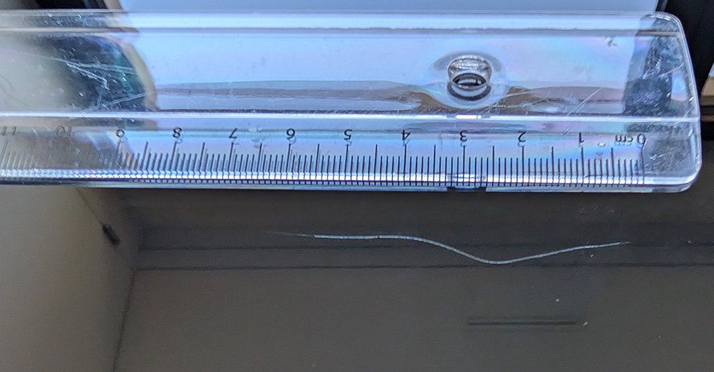 Tavoli: Beistelltisch Glas schwarz rund – Usato da Zürich venduto da TMoran 6