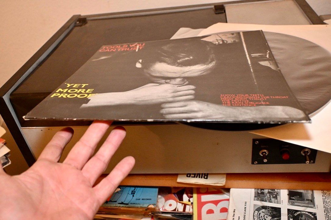 Dischi in vinile: INDUSTRIAL 1985 Tools You Can Trust YET More Proof M Insert – Usato da Pfaffhausen venduto da mono_rec 9