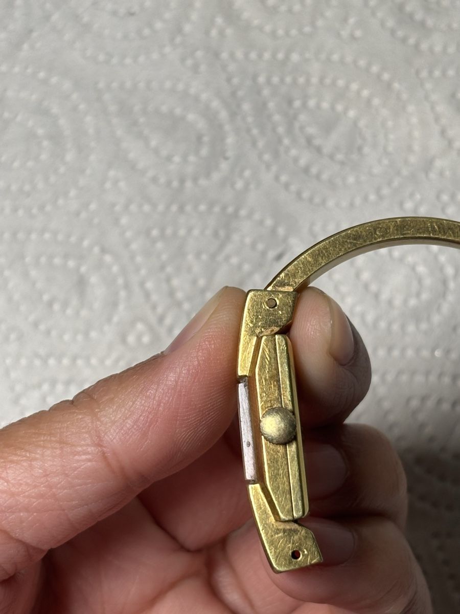 Swiss Orologi: Gold plated vintage watch – Difettoso da Confignon venduto da Second_Hand_Ch 2