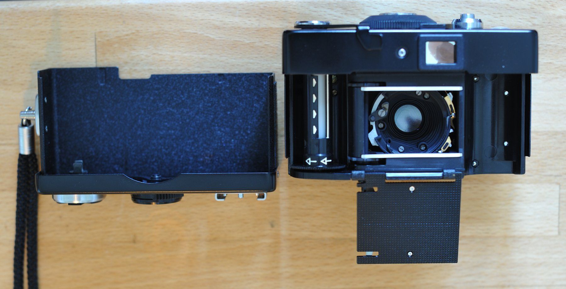 Rollei Fotocamera: Rollei 35 LED – Usato da Basel venduto da catcatdog 7
