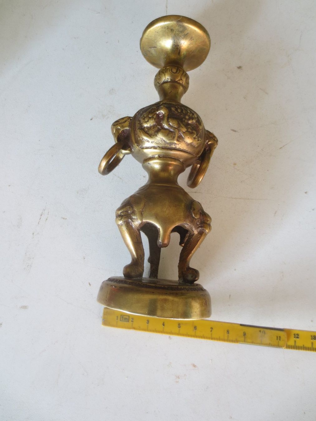 Bougeoirs: Antiker Kerzenständer 18 cm – D'occasion à Weier im Emmental par waefler03 6