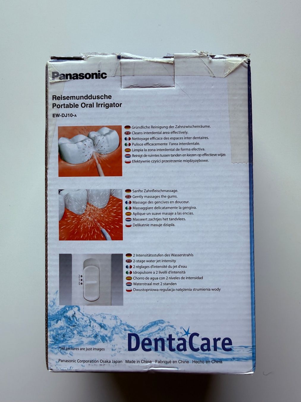 Panasonic Zahnpflege: Panasonic EW-DJ10 Bain de bouche – Neu (gemäss Beschreibung) aus Epalinges von Lily2006 1