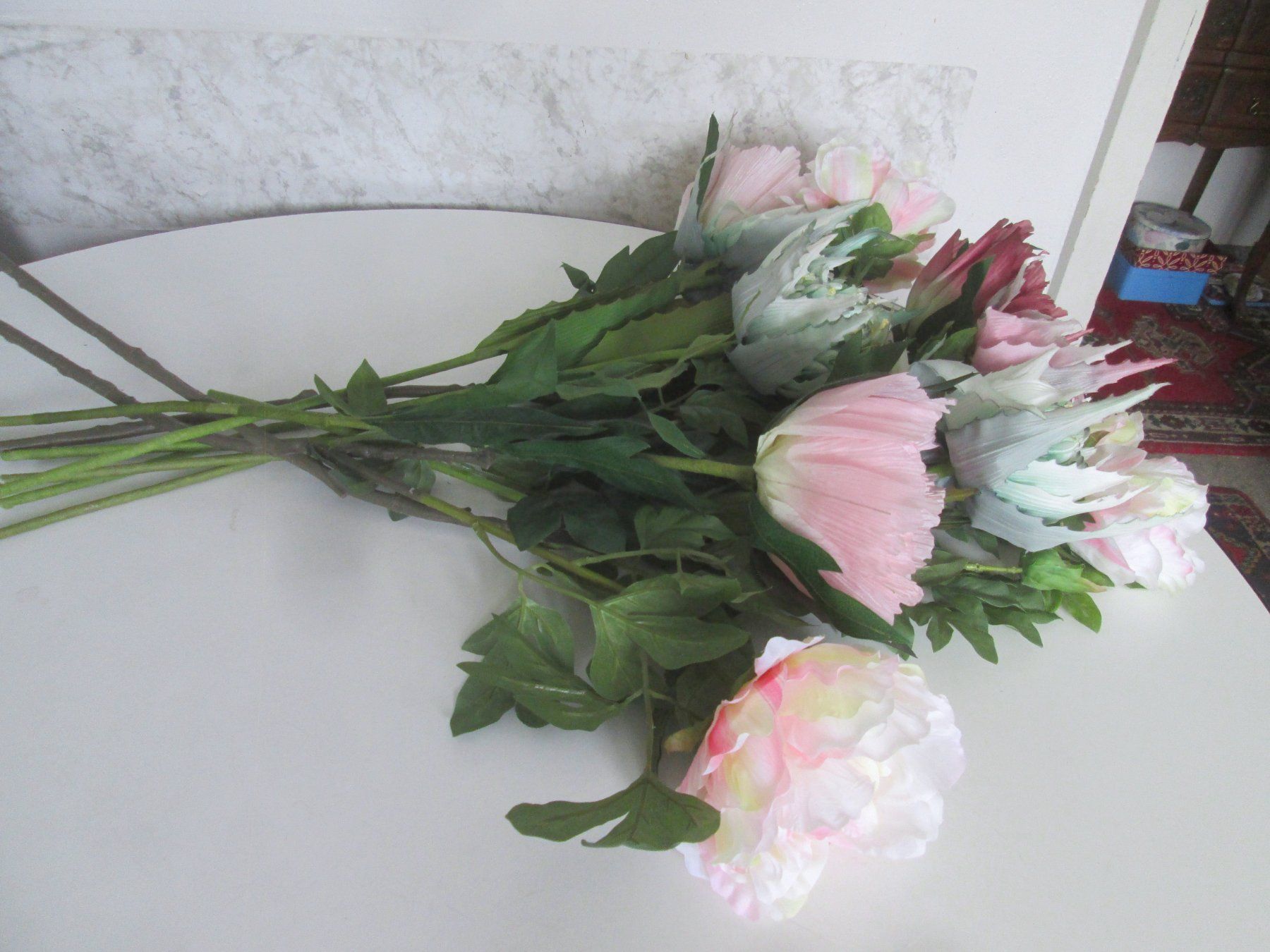 Piante & sementi: 10 Stiele künstlicher Blumen – Usato da Sementina venduto da babucia 1