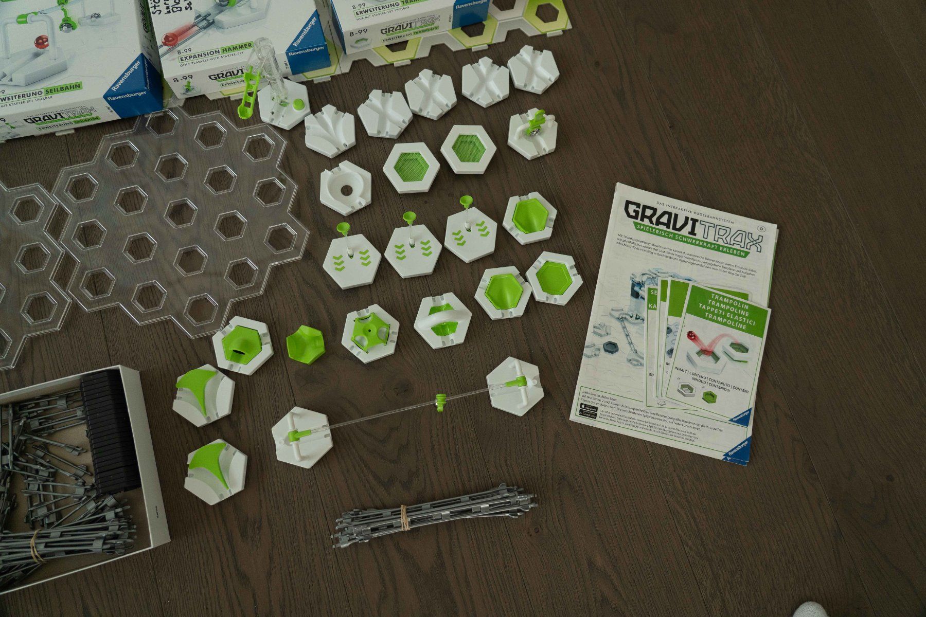 Ravensburger Giocattoli: Gravitrax Starter Set+ 4 Erweiterung-Sets – Usato da Maur venduto da antko 6