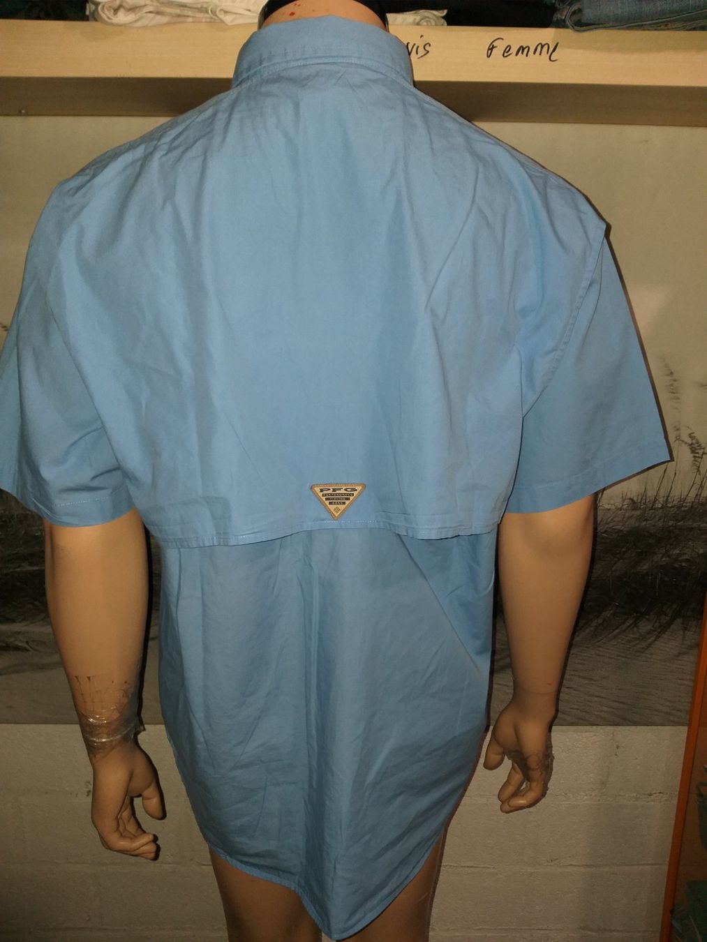 Columbia Camicie: Columbia  Chemise/Hemd  Taille / Grosse M – Usato da Cossonay-ville venduto da Super-Price-Quality 6