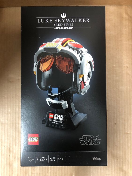 Lego Helm von Luke Skywalker™ (Rot Fünf) 75327 Kaufen auf Ricardo
